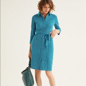 tara jersey shirt dress
